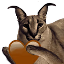 FloppaBRheart emote