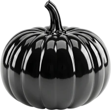 glossyblackpumpkin emote