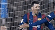 barcaHug emote
