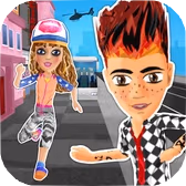 Fame_Rush_App emote