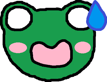 FrogSweat emote