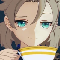 albedo_smug emote