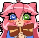 aStaffMMBlush emote