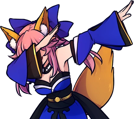 tamamodab emote