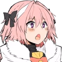 AstolfoGasp emote