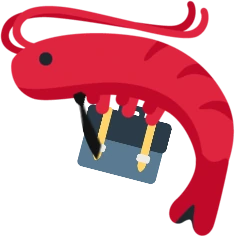 WorkShrimp emoji