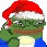 Pepe_Hiss_Sip_Eggnog emote