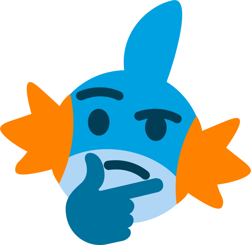 Mudthink emote