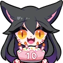 AhriCake emote