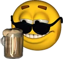 EmotiCoolBeer emoji