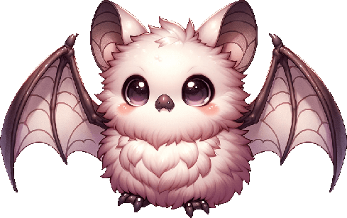 Bat static emote