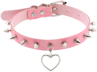 Pinkchokerx emote