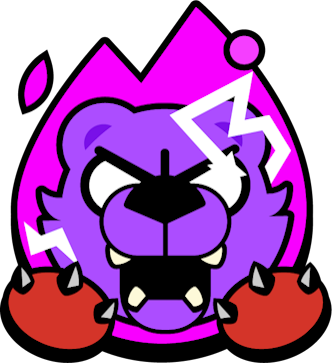 Nita_Hypercharge_BrawlStars_Pin static emote