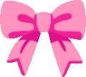 Pinkrainbowbow emote