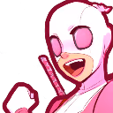 DPgwenpoolhellyeah emote