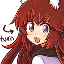 KagerouTurn2 emote