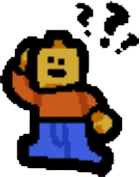 ConfusedLegoGuy static emote