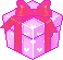 hotpinkpresent emote