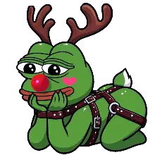 PepeRudolph emote