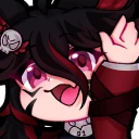 Mirei_wave emote