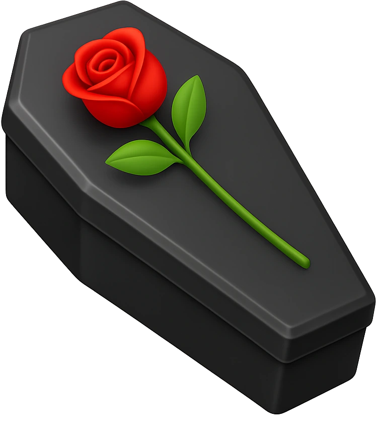 Goth_coffin emote