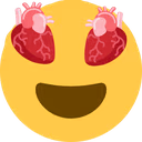 HEARTeyes emote