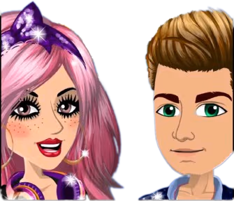 MovieStarPlanet emote