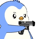 PenguShoot emote