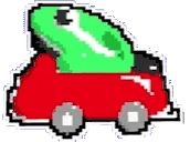 FrogCarSpin emote