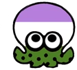 PrideOctoGenderqueer emote