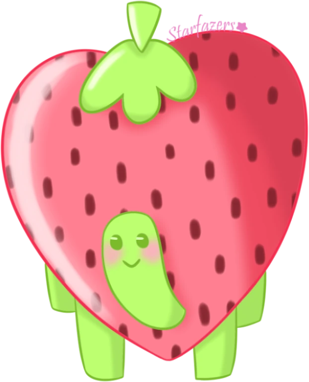 StrawberryTurtle emote