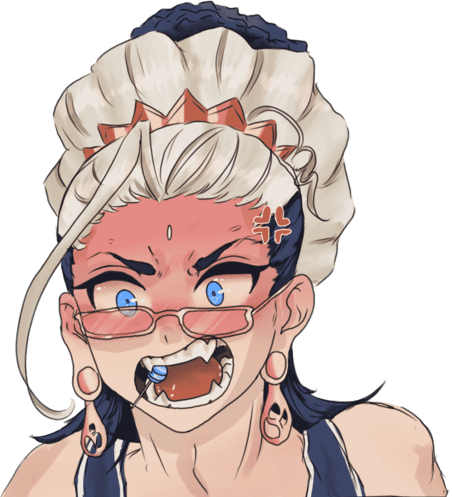 AngryBuddha static emote
