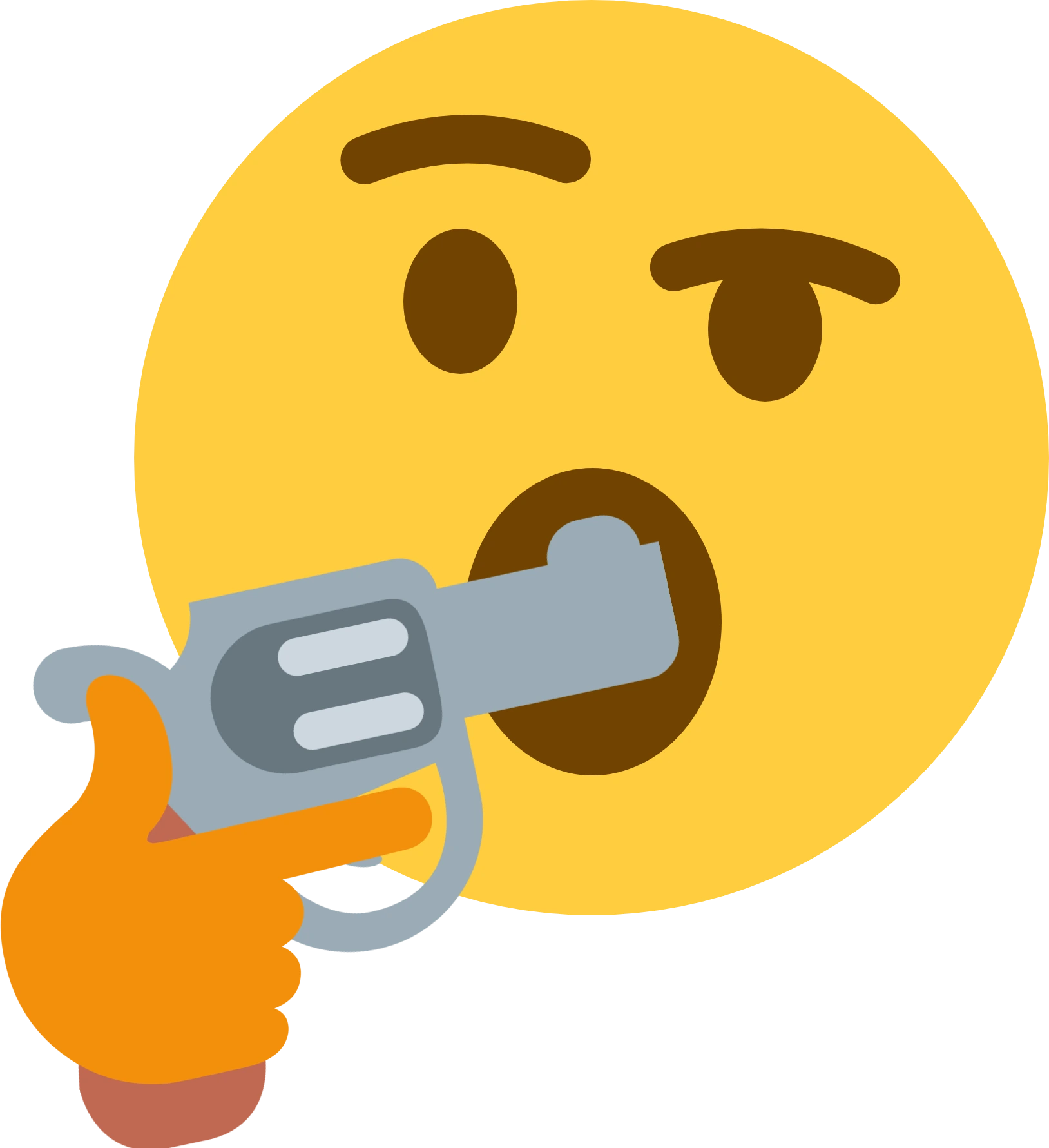 guninmouth emote