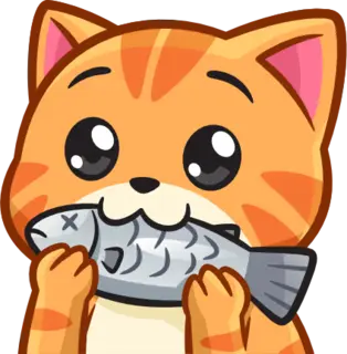 CatEatFish emote