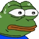 Pepesweat emote