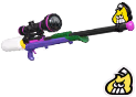 FirefinSplatterscope emote