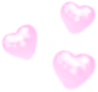 PinkHeartTrio emote