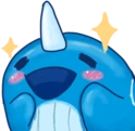 narwhal_blush emote