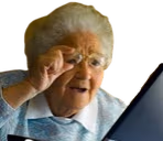 GrandmaFindsTheInternet emote