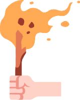 Torch emote