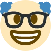 ClownNerd emote