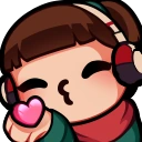 LofiHeart emote