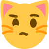 cat_disgusted emote