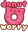 DonutWorry emote
