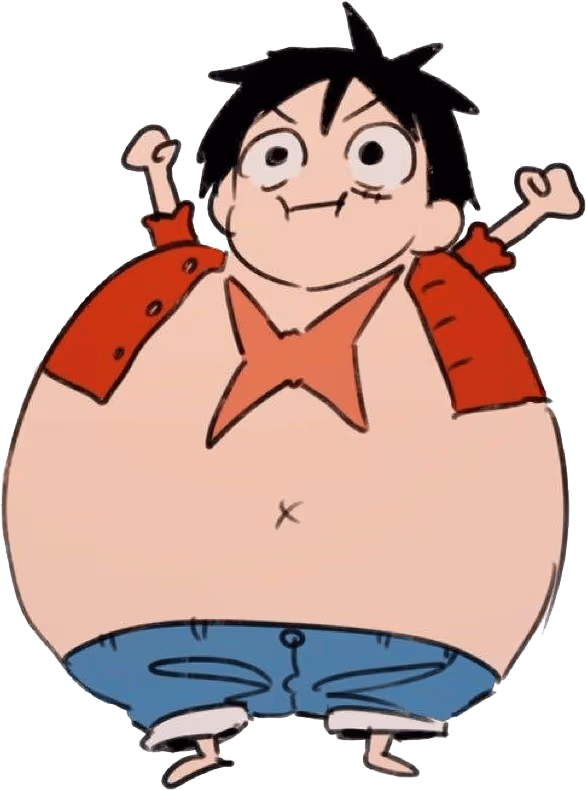 Luffy_Fat emote