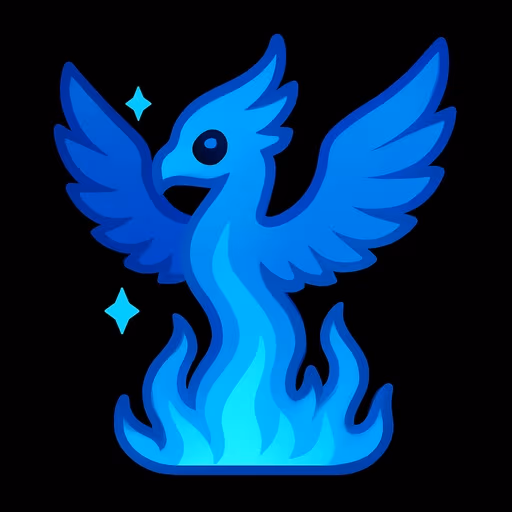 BlueTwilightPhoenix emote