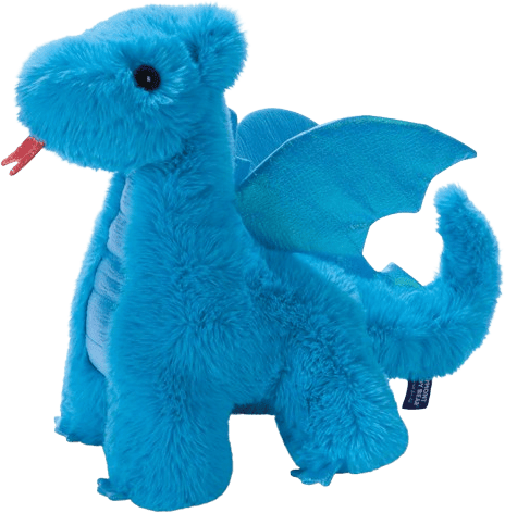 blue_drago_plushie static emote