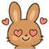 bunny_love static emote