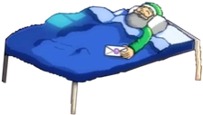 GrandpaBed emote