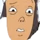 concerned emote